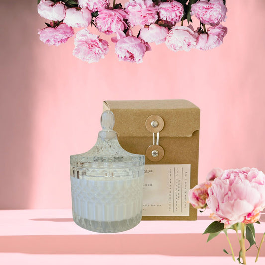 Cut Glass Carousel 330g-mothers day gifts-Angel Aromatics