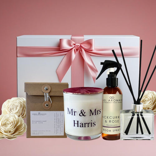 Engagement Hamper-Candles-Angel Aromatics