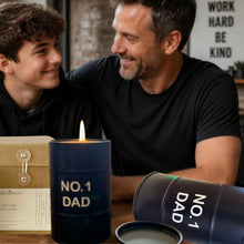 380g No.1 Dad Oil Drum Candle