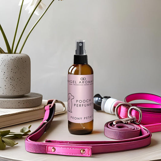 Peony Petals Pooch Perfume-Angel Aromatics