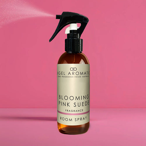 Blooming Pink Suede Room Spray-Room spray-Angel Aromatics
