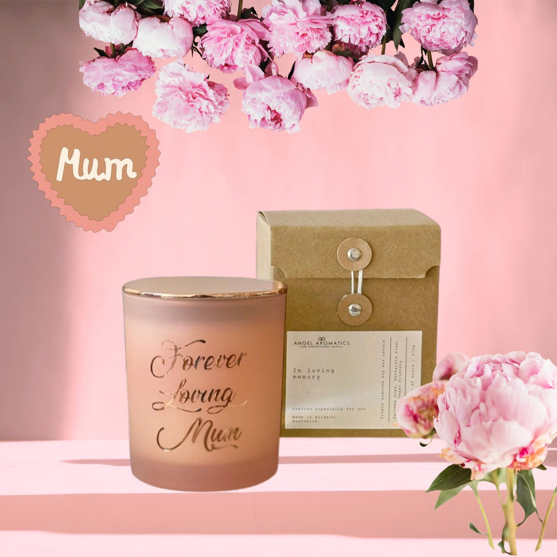 Forever Loving Mum-mothers day gifts-Angel Aromatics