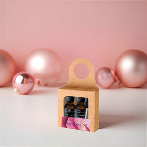 2 x 15ml Diffuser Oils and Dropper Gift Set-Flowers-Angel Aromatics