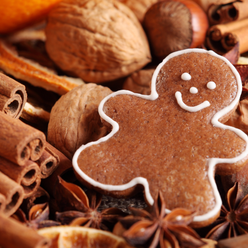 270g Personalised Gingerbread Pumpkin Spice Christmas Candle-christmas candles-Angel Aromatics