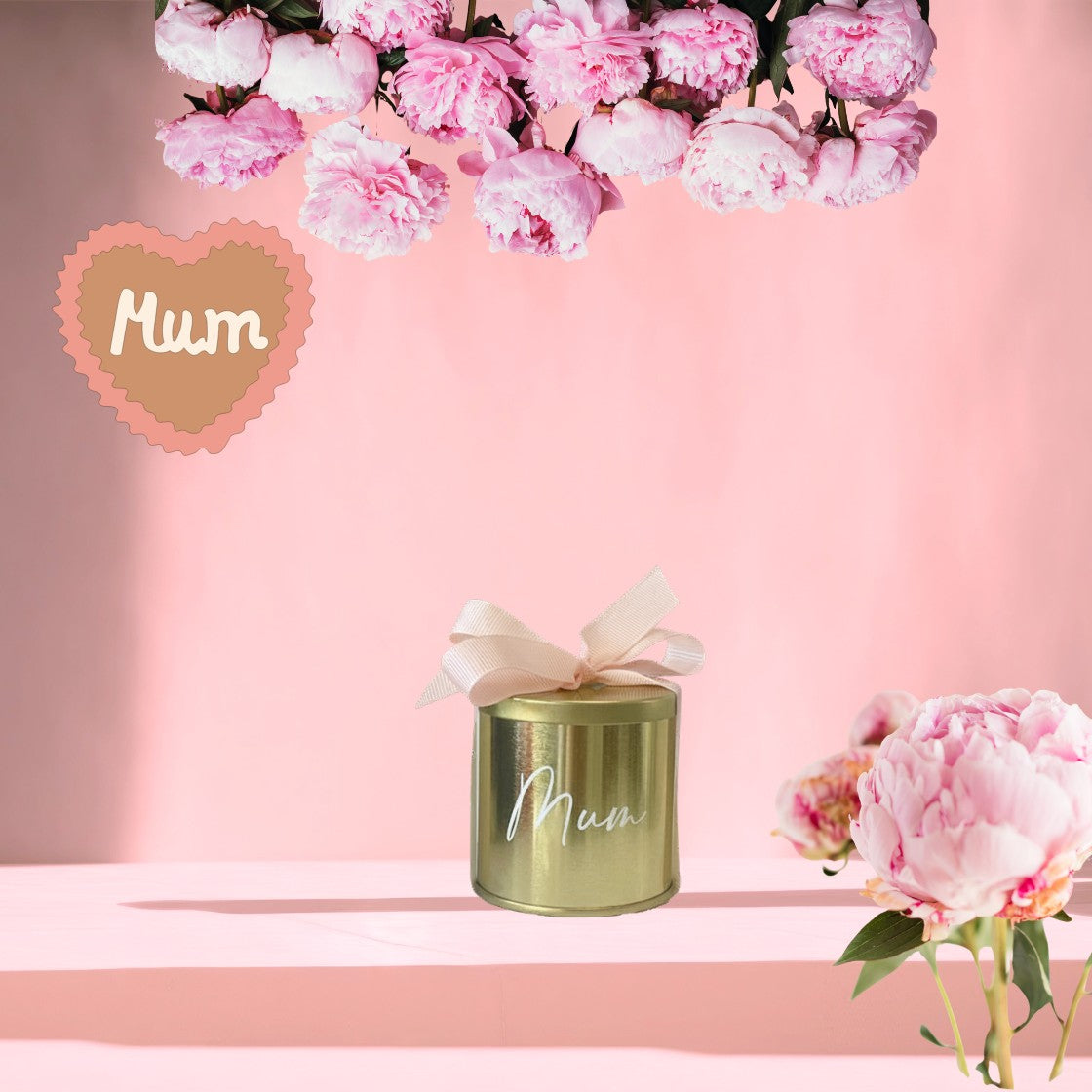 Small Golden Tin for Mum 120g-Angel Aromatics