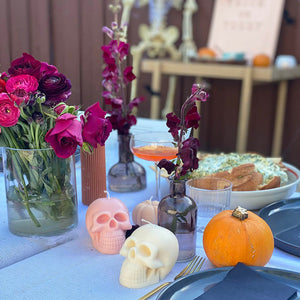 Halloween Pumpkin Set Terracotta-Halloween Candles-Angel Aromatics