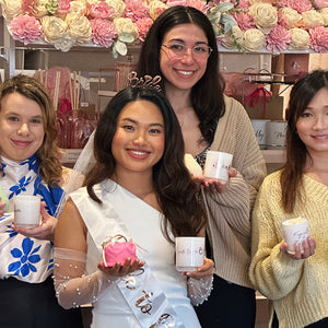 Group Booking Private Candle Making Class with High Tea - Create a Vintage Cake Candle-candles-Angel Aromatics