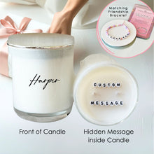 Secret Message Candle-secret message candle-Angel Aromatics