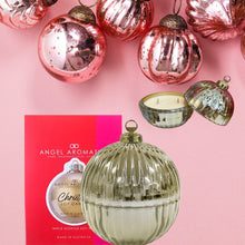 Large Gold Candle Bauble-Angel Aromatics