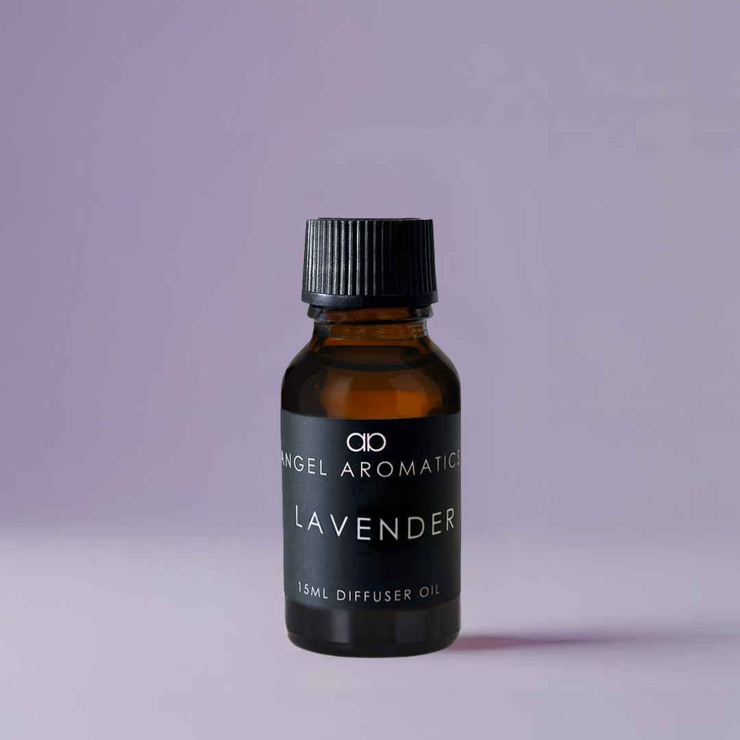 Lavender 15ml Diffuser Oil-diffuser oil-Angel Aromatics