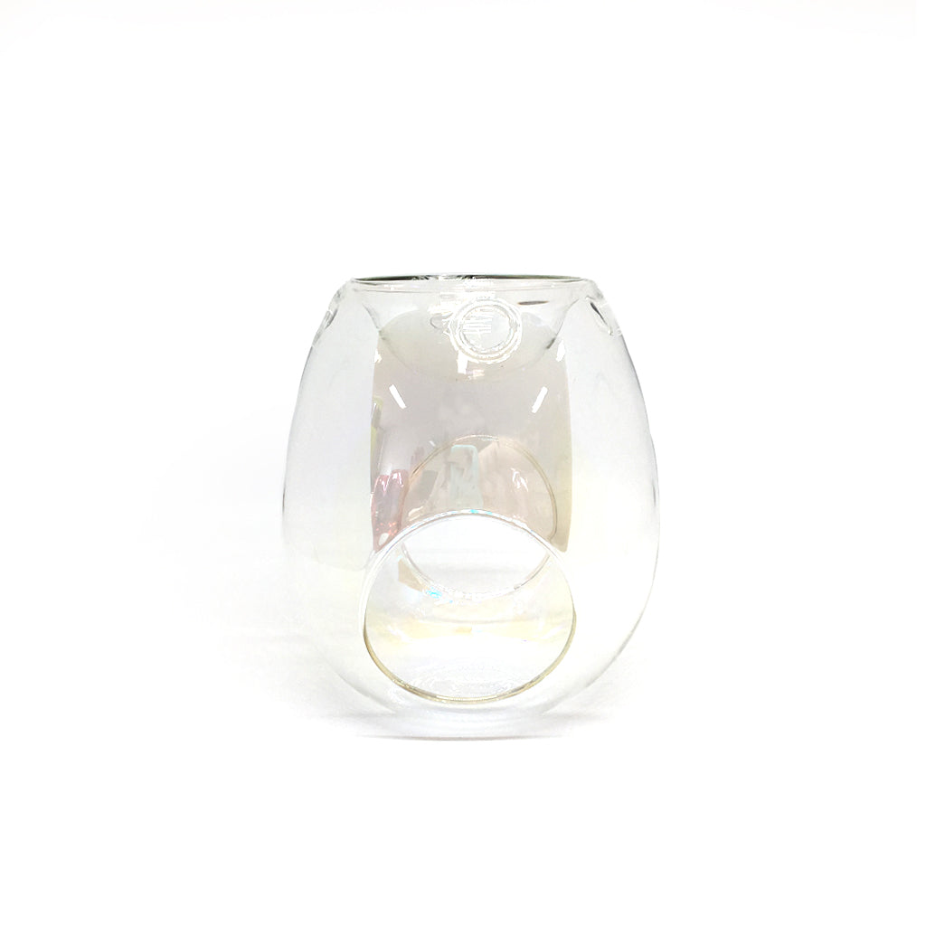 Glass Oil Burner with 15ml Oil and Rechargeable Lighter-Oils-Angel Aromatics