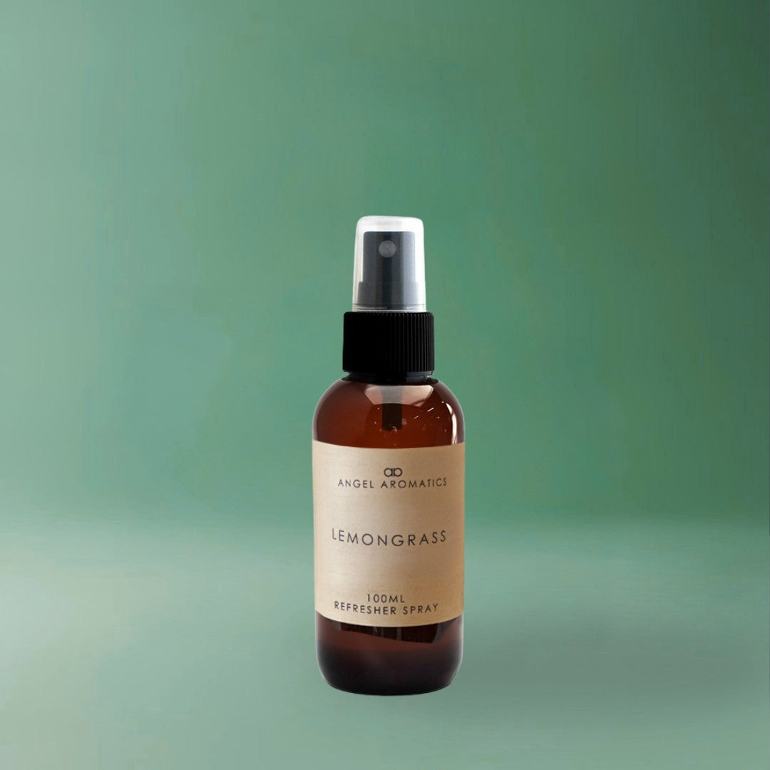 Lemongrass Refresher Spray-Refresher-Angel Aromatics