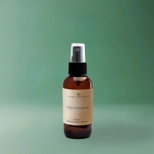 Lemongrass Refresher Spray-Refresher-Angel Aromatics