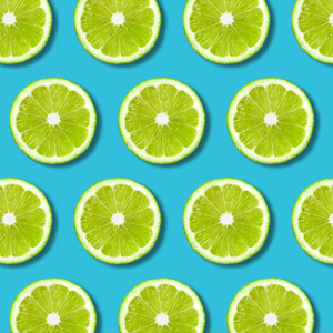 Sale Large Scented Candles - Lemon Lime and Blossom-scented candles-Angel Aromatics