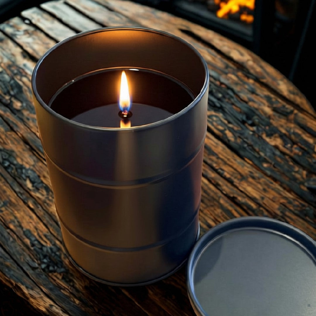 380g Oil Drum Candle