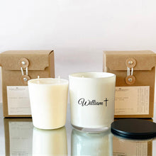 Memorial Candle 270g with Candle Refill-Memorial-candle-Angel Aromatics