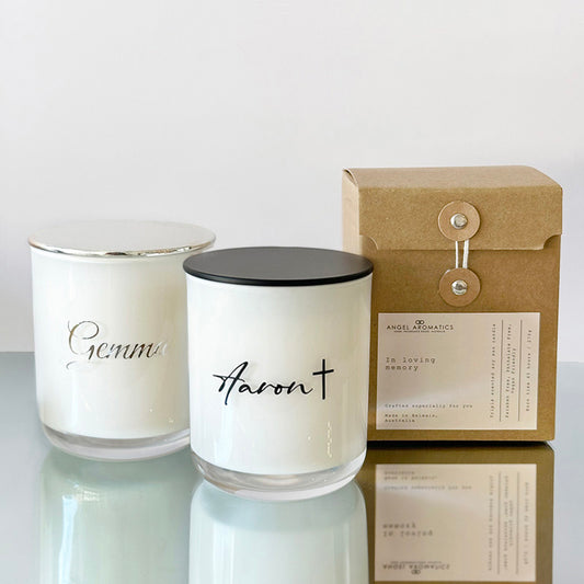 Memorial Candles-Memorial-candle-Angel Aromatics