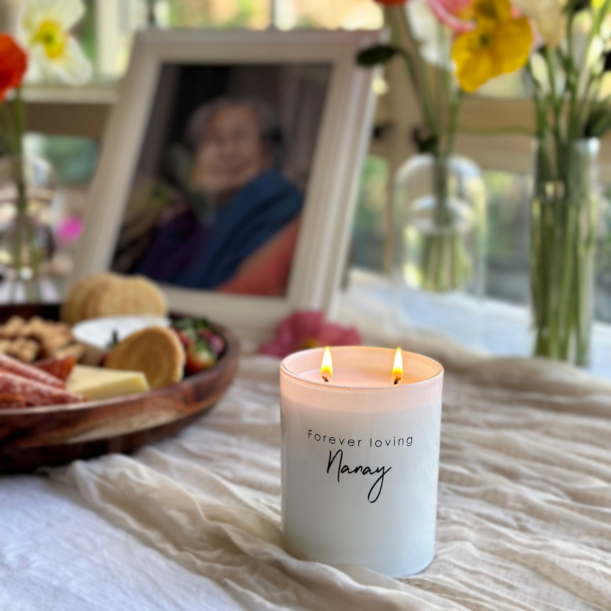 Personalised Engraved Candle-candles-Angel Aromatics