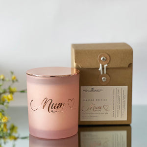 Mother's Day Candle - Mum-mothers day gifts-Angel Aromatics