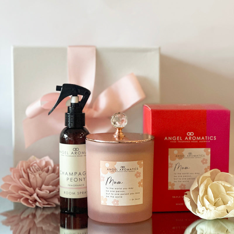 Mother's Day Hamper - Serenity-candles-Angel Aromatics