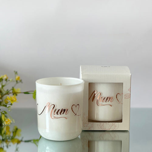 Mum Candle 180g-Angel Aromatics