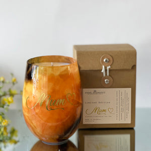 Mother's Day Candle - Luxe Swirl-mothers day gifts-Angel Aromatics
