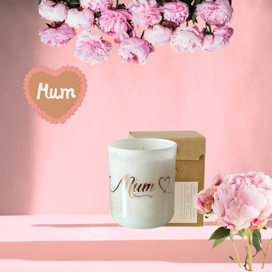 Mum Candle 180g-Angel Aromatics