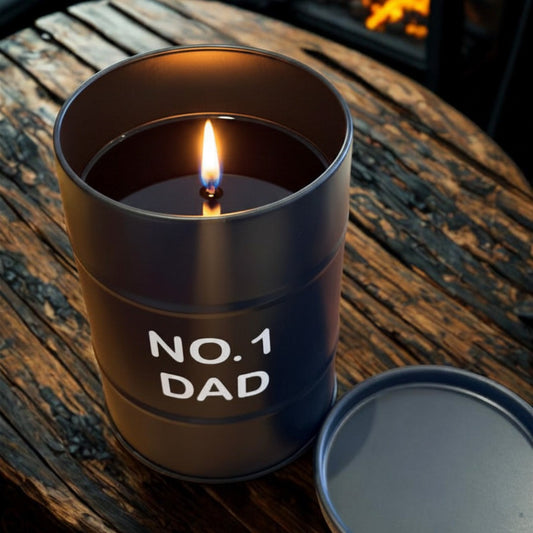 380g No.1 Dad Oil Drum Candle-candles-Angel Aromatics