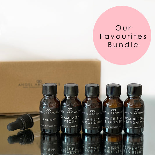 Our Favourites 15ml Diffuser Oils Bundle-Oils-Angel Aromatics