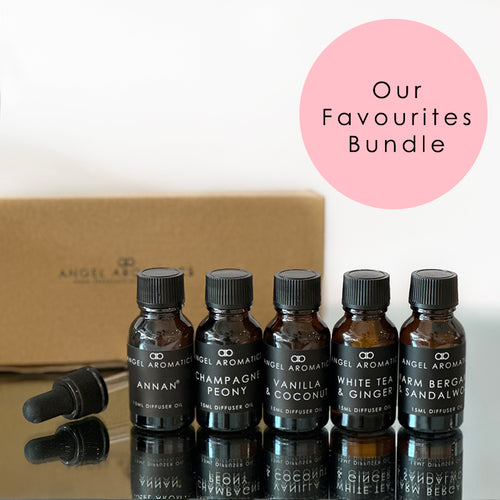 Our Favourites 15ml Diffuser Oils Bundle-Oils-Angel Aromatics