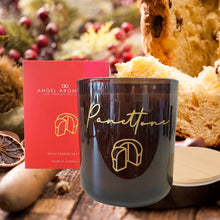 3 Wick Large Scented Candles - Limited Edition Panettone-scented candles-Angel Aromatics