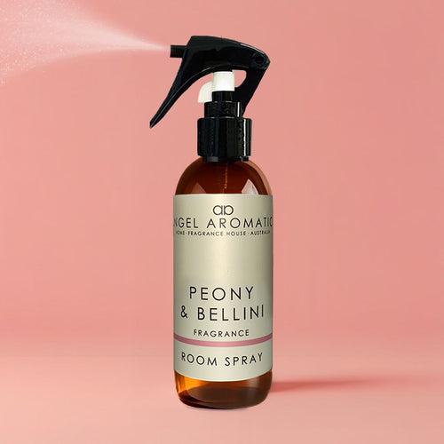 Peony and Bellini Room Spray-Room spray-Angel Aromatics
