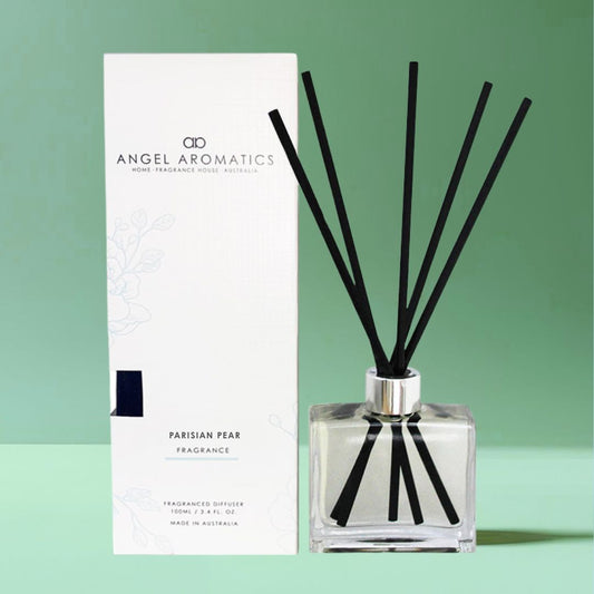 SALE Reed Diffuser - Parisian Pear-reed diffuser-Angel Aromatics