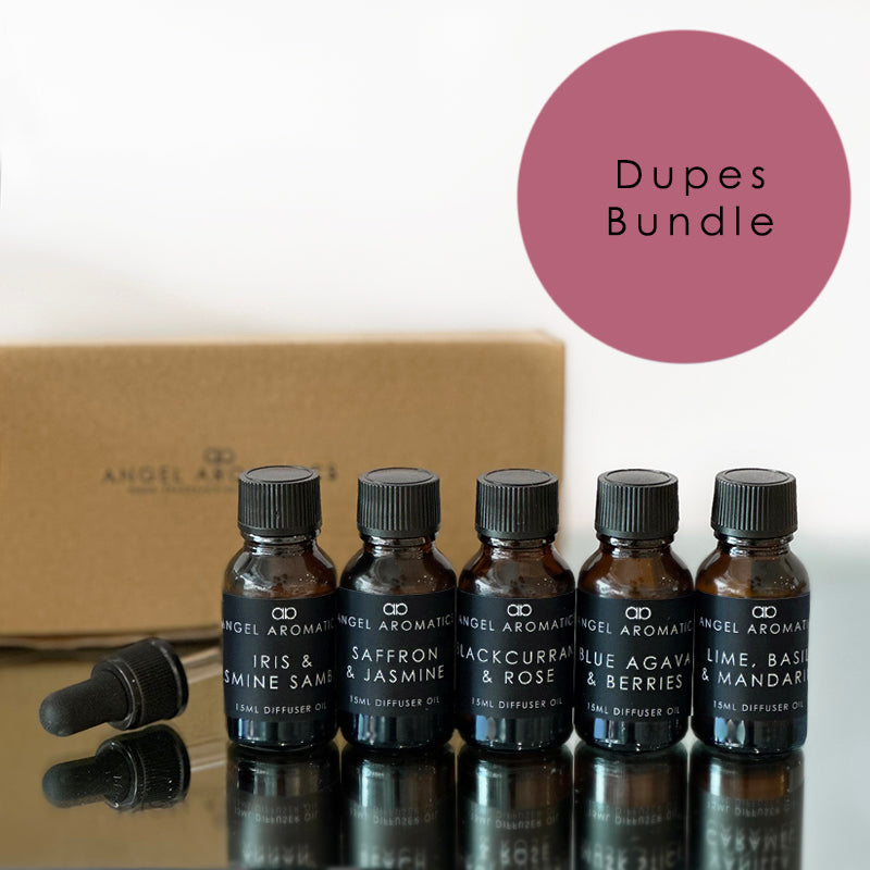 Dupes 15ml Diffuser Oils Bundle-Oils-Angel Aromatics