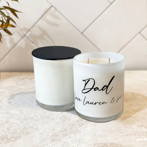 Father's Day Candle - Personalise-candles-Angel Aromatics