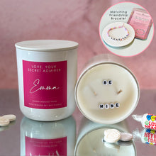 Secret Message Valentine's Day Candle - BE MINE-Scented candles-Angel Aromatics