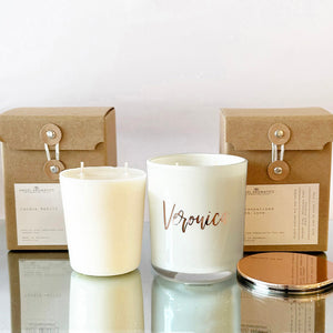 Personalised Candle 270g with Candle Refill-personalised-candles-Angel Aromatics