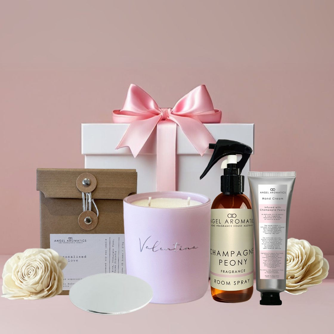 Personalised Gift Hamper Indulgence-Angel Aromatics