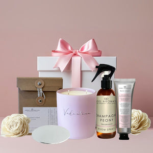 Personalised Gift Hamper with NEW Hand Cream-Angel Aromatics