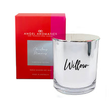 Personalised Christmas Memories Candle-christmas candles-Angel Aromatics