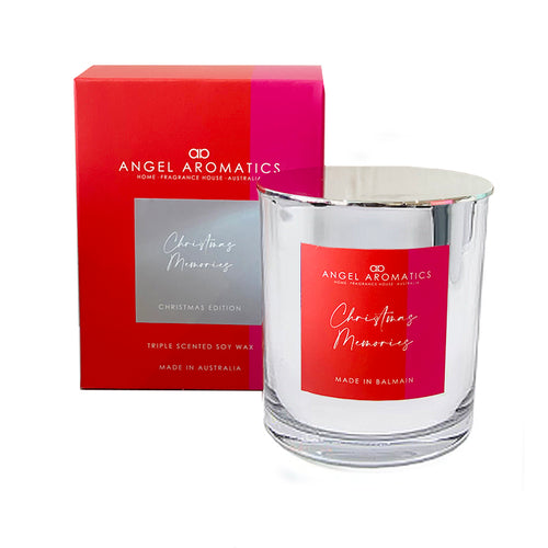 Christmas Memories Candle-Angel Aromatics
