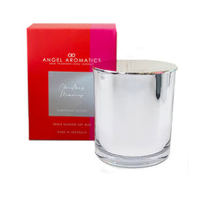 Personalised Christmas Memories Candle-christmas candles-Angel Aromatics