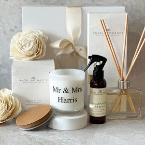 Engagement Hamper-Candles-Angel Aromatics