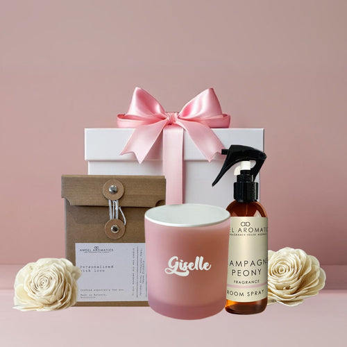 Personalised Gift Hamper-Angel Aromatics