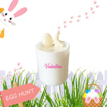 Vanilla Easter Egg with Toppers 180g-scented candles-Angel Aromatics