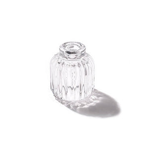 Tapered Glass Candle Holders-Candles-Angel Aromatics