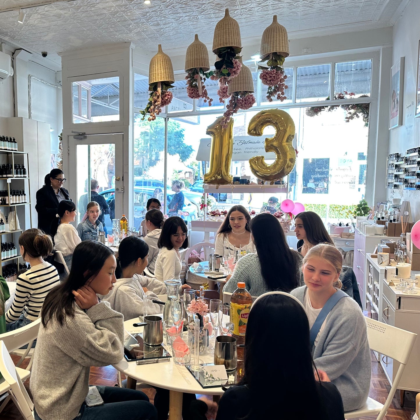 Group Booking Private Candle Making Class with High Tea-candles-Angel Aromatics
