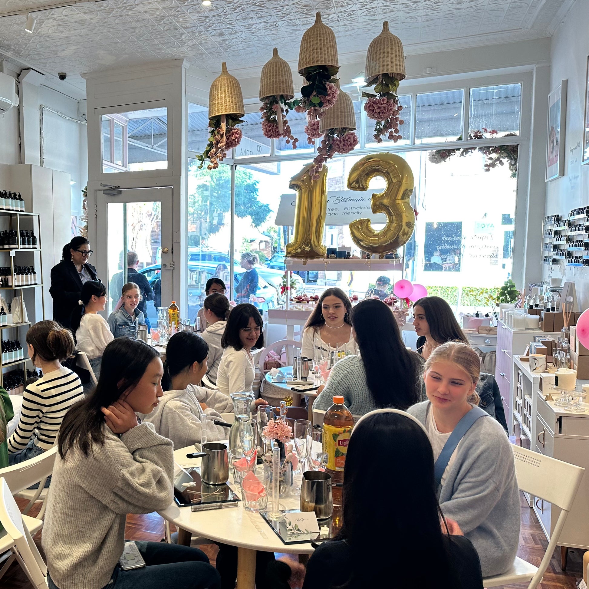 Group Booking Private Candle Making Class with High Tea-candles-Angel Aromatics