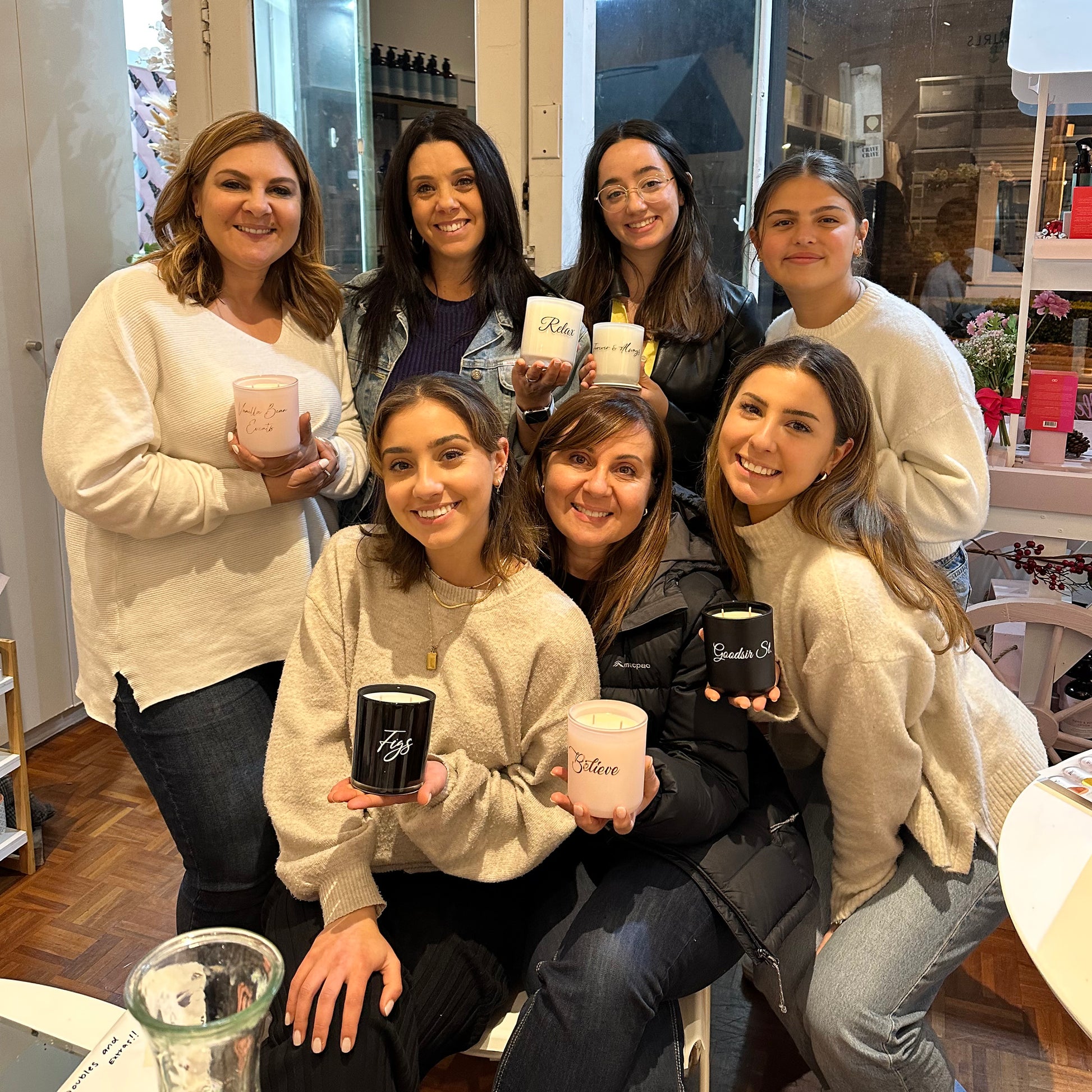 Group Booking Private Candle Making Class with High Tea-candles-Angel Aromatics
