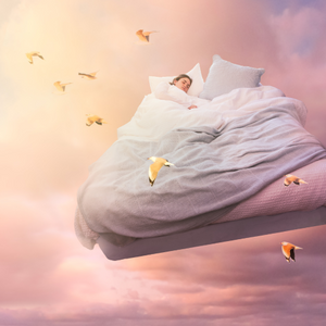 In Bed With Lavender Sleep Better Pillow Spray 100ml-sleep spray-Angel Aromatics